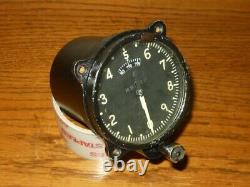 WW II Imperial Japanese Navy MODEL 2 KAI 1 ALTIMETER J2M Kikka VERY RARE