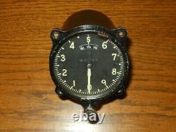 WW II Imperial Japanese Navy MODEL 2 KAI 1 ALTIMETER J2M Kikka VERY RARE