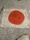 WW II Imperial Japanese Navy PILOT'S BAIL-OUT SURVIVAL FLAG VERY RARE
