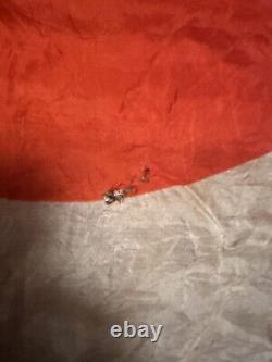 WW II Imperial Japanese Navy PILOT'S BAIL-OUT SURVIVAL FLAG VERY RARE