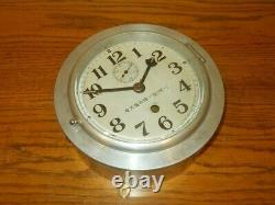 WW II Imperial Japanese Navy SEIKOSHA SHIPBOARD CLOCK VERY RARE