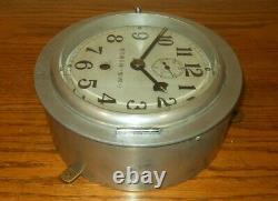 WW II Imperial Japanese Navy SEIKOSHA SHIPBOARD CLOCK VERY RARE