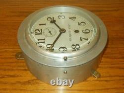 WW II Imperial Japanese Navy SEIKOSHA SHIPBOARD CLOCK VERY RARE