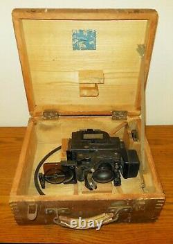 WW II Imperial Japanese Navy TYPE 98 GUNSIGHT A6M N1K J2M VERY RARE