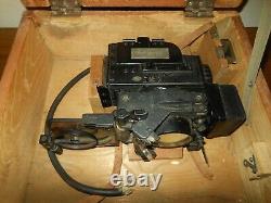 WW II Imperial Japanese Navy TYPE 98 GUNSIGHT A6M N1K J2M VERY RARE