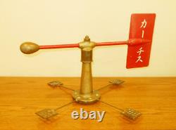 WW II Imperial Japanese Navy WEATHER VANE / WIND DIRECTION SHIPS VERY RARE