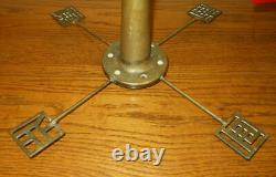 WW II Imperial Japanese Navy WEATHER VANE / WIND DIRECTION SHIPS VERY RARE