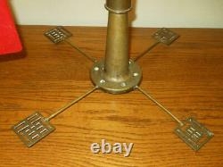 WW II Imperial Japanese Navy WEATHER VANE / WIND DIRECTION SHIPS VERY RARE