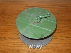 WW1 Imperial German Army STEEL CARRIER BOX DRUM MG08/15 VERY RARE