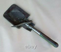 WW1 Imperial Russia ENTRENCHING TOOL & CARRIER marked 1915 year VERY RARE