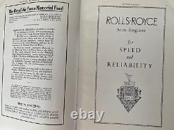 WW1 The Royal Air Force Quarterly January, 1934 Vol. 5. No. 1 A very Rare Book