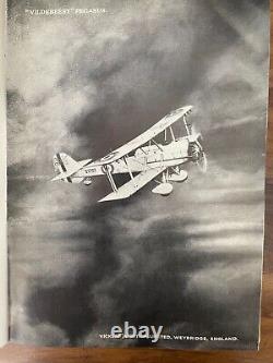 WW1 The Royal Air Force Quarterly January, 1934 Vol. 5. No. 1 A very Rare Book