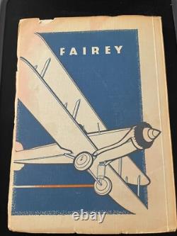 WW1 The Royal Air Force Quarterly October, 1933 Vol. 4. No. 4 A very Rare Book