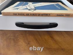 WW1 The Royal Air Force Quarterly October, 1933 Vol. 4. No. 4 A very Rare Book