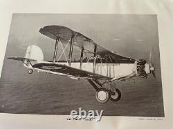WW1 The Royal Air Force Quarterly October, 1933 Vol. 4. No. 4 A very Rare Book