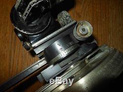 WW2 Imperial Japanese Army 6 x 6.3° Mortar & MG Aiming Scope VERY RARE