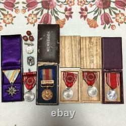 WW2 Imperial Japanese Army Medal Very Rare! Military Antique Free/Ship