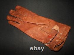 WW2 Imperial Japanese Army PILOT & PARATROOPER GLOVES VERY RARE