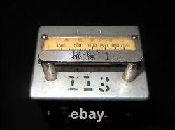 WW2 Imperial Japanese Army RADIO RECEIVER CAPSITOR / CONDENSER #1 VERY RARE