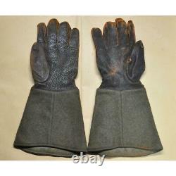 WW2 Imperial Japanese Army gloves 1945 Very Rare Military Antique Free/Ship
