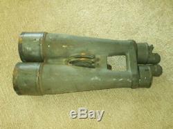 WW2 Imperial Japanese Navy BIG EYE 20x120 SHIPBOARD BINOCULARS VERY RARE