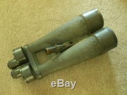 WW2 Imperial Japanese Navy BIG EYE 20x120 SHIPBOARD BINOCULARS VERY RARE