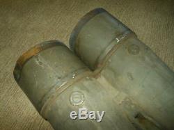 WW2 Imperial Japanese Navy BIG EYE 20x120 SHIPBOARD BINOCULARS VERY RARE