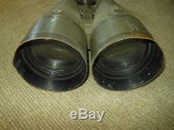 WW2 Imperial Japanese Navy BIG EYE 20x120 SHIPBOARD BINOCULARS VERY RARE