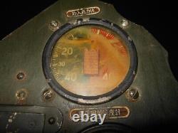 WW2 Imperial Japanese Navy COCKPIT INSTRUMENT PANEL C6N Saiun VERY RARE