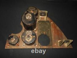 WW2 Imperial Japanese Navy COCKPIT INSTRUMENT PANEL C6N Saiun VERY RARE