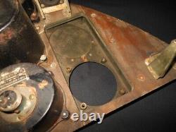 WW2 Imperial Japanese Navy COCKPIT INSTRUMENT PANEL C6N Saiun VERY RARE