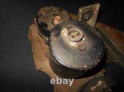 WW2 Imperial Japanese Navy COCKPIT INSTRUMENT PANEL C6N Saiun VERY RARE