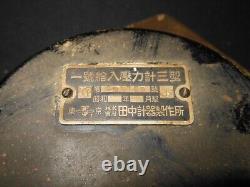 WW2 Imperial Japanese Navy COCKPIT INSTRUMENT PANEL C6N Saiun VERY RARE