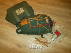 WW2 Imperial Japanese Navy SNLF MARINE PARATROOPER PARACHUTE VERY RARE