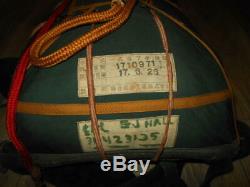 WW2 Imperial Japanese Navy SNLF MARINE PARATROOPER PARACHUTE VERY RARE