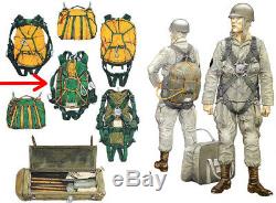 WW2 Imperial Japanese Navy SNLF MARINE PARATROOPER PARACHUTE VERY RARE