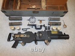 WW2 Imperial Japanese Navy TYPE 89 AERIAL MG TRANING CAMERA VERY RARE