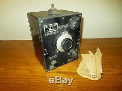 WW2 Japanese Imperial Navy Aircraft RADAR OSCILLATOR G4M Betty VERY RARE