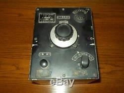 WW2 Japanese Imperial Navy Aircraft RADAR OSCILLATOR G4M Betty VERY RARE