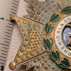 WW2 SPAIN Royal and Military Order of Saint Hermenegild-Badge VERY RARE -RARE -R