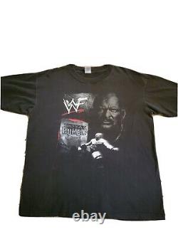 WWF Royal Rumble 1999 Ringside Production Crew Shirt, Very Rare
