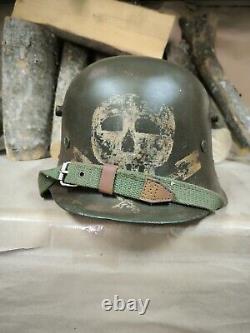 WWI WW1 Helmet M16 ORIGINAL Imperial German size 66 very rare