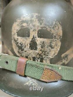 WWI WW1 Helmet M16 ORIGINAL Imperial German size 66 very rare