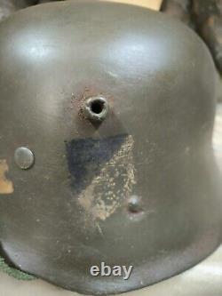 WWI WW1 Helmet M16 ORIGINAL Imperial German size 66 very rare