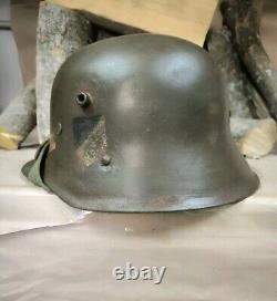 WWI WW1 Helmet M16 ORIGINAL Imperial German size 66 very rare