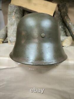 WWI WW1 Helmet M16 ORIGINAL Imperial German size 66 very rare