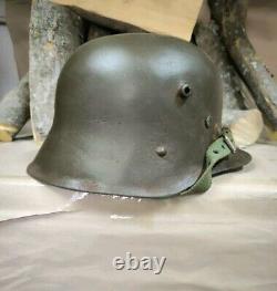 WWI WW1 Helmet M16 ORIGINAL Imperial German size 66 very rare