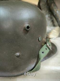 WWI WW1 Helmet M16 ORIGINAL Imperial German size 66 very rare