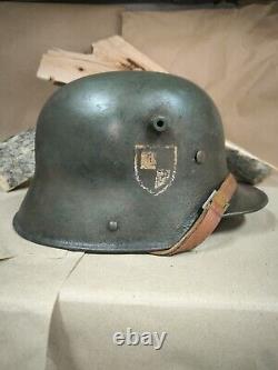 WWI WW1 Helmet M16 ORIGINAL Imperial German size 66 very rare