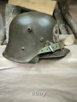 WWI WW1 Helmet M16 ORIGINAL Imperial German size 66 very rare